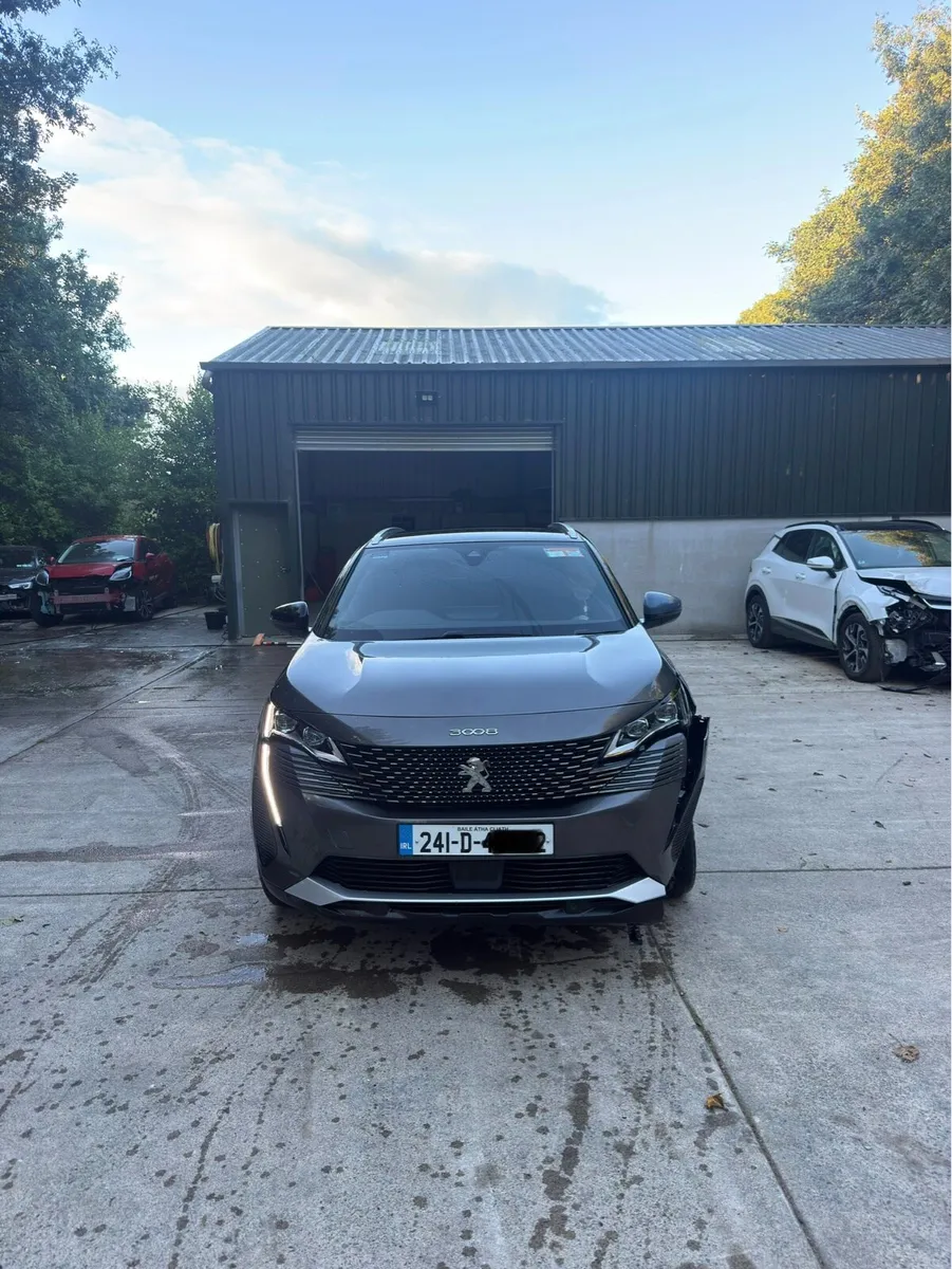 2024 Peugeot 3008 GT Unrecorded - Image 2