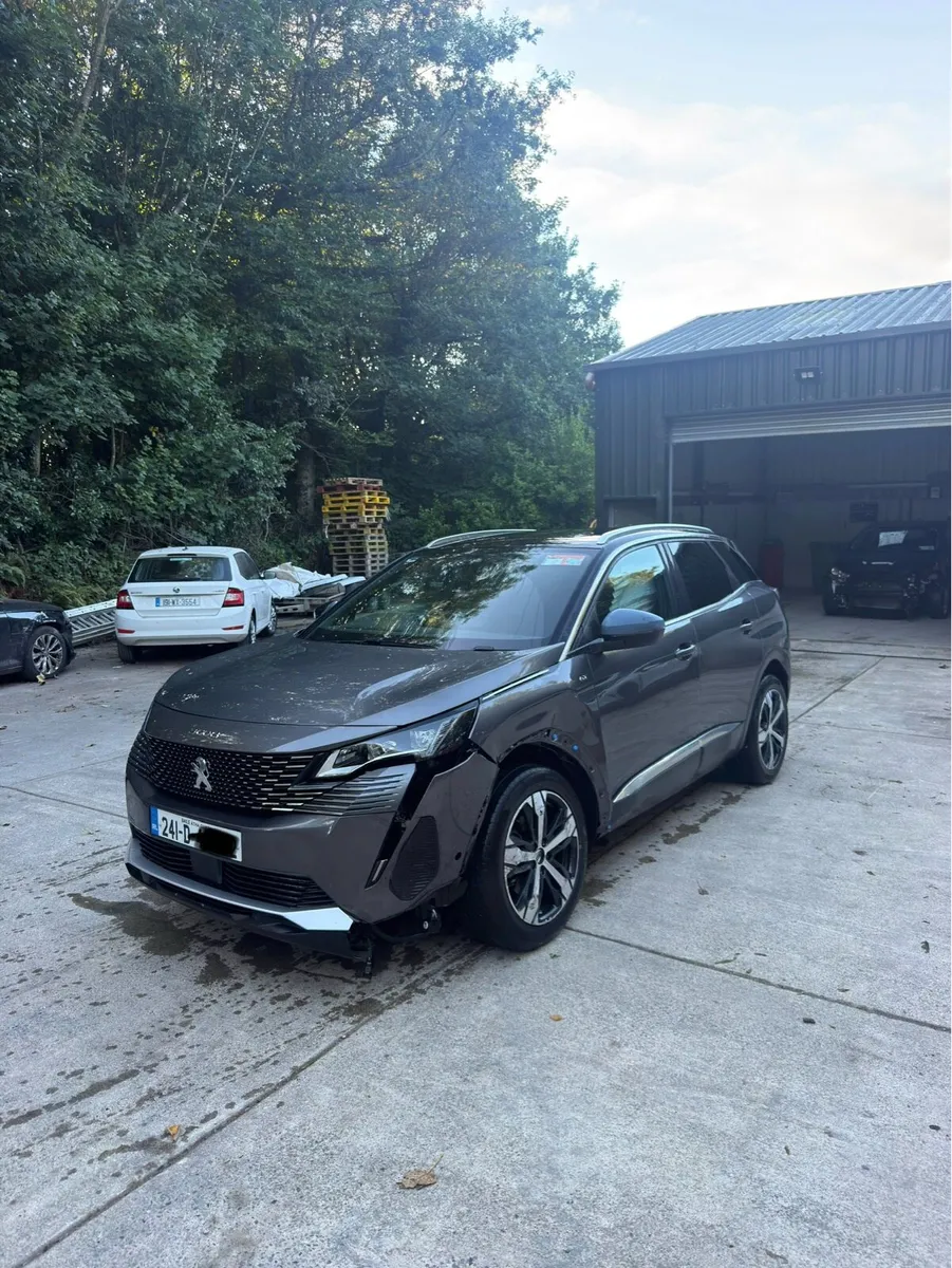 2024 Peugeot 3008 GT Unrecorded - Image 3