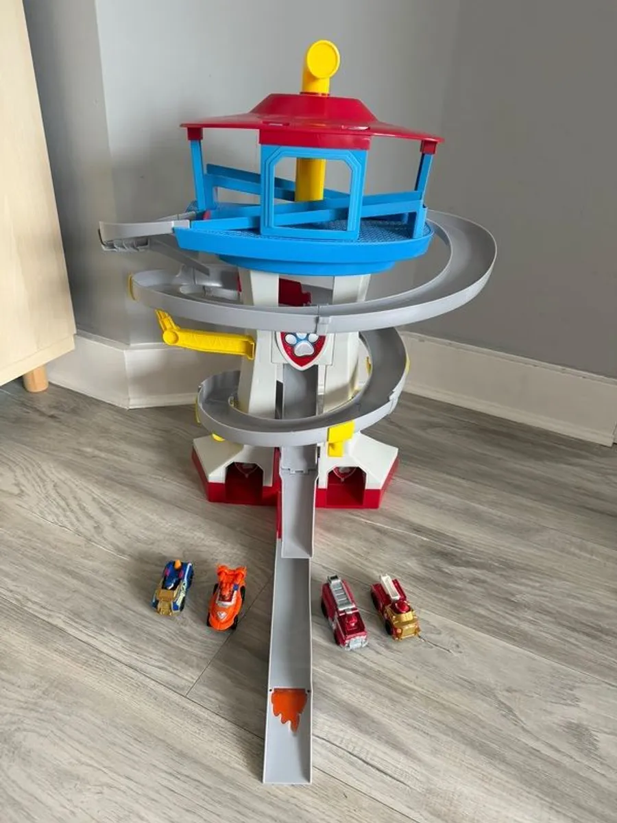 paw patrol tower