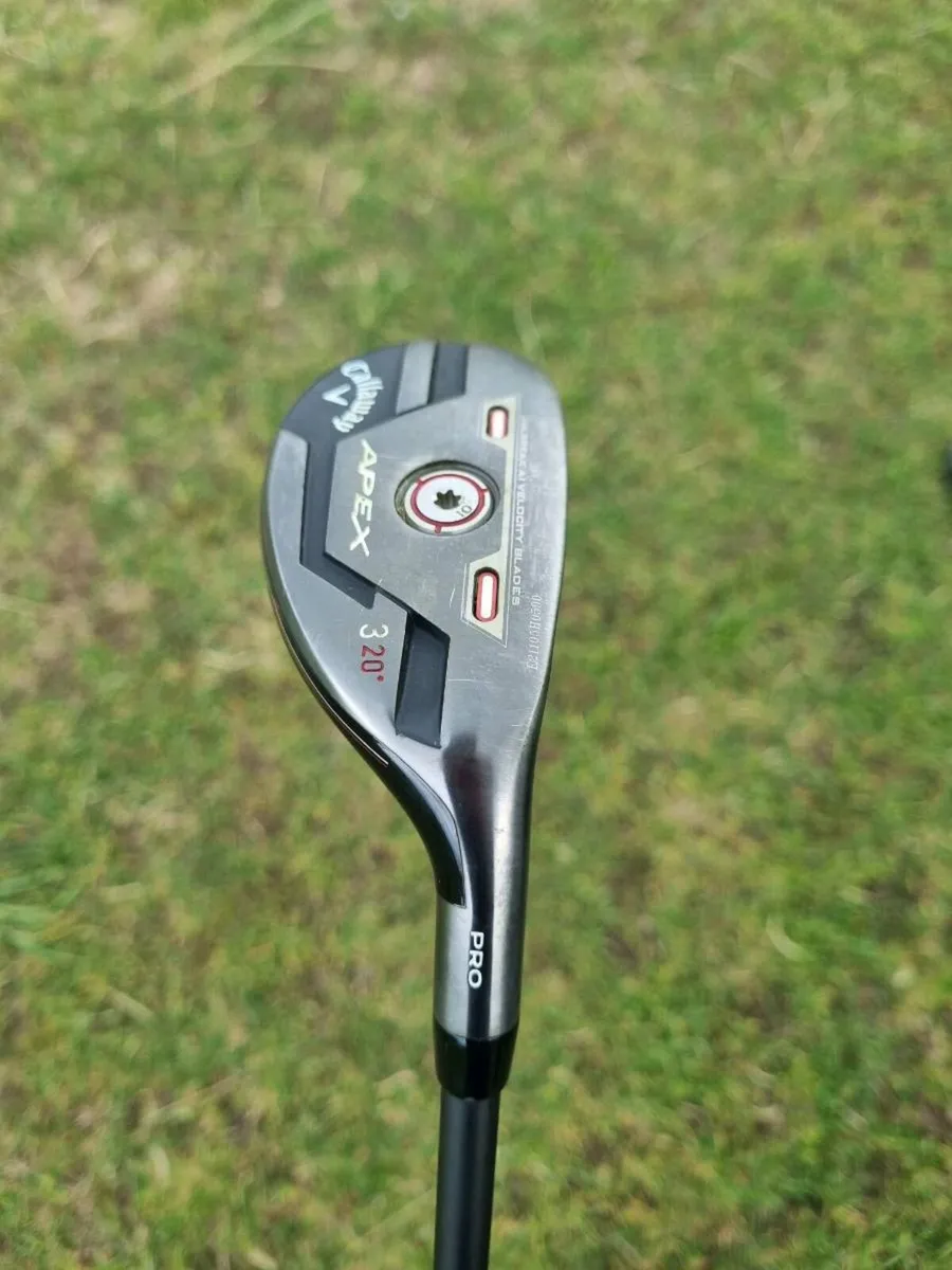 Callaway apex pro hybrid - Image 1