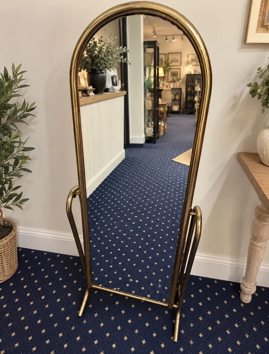 Freestanding Mirror