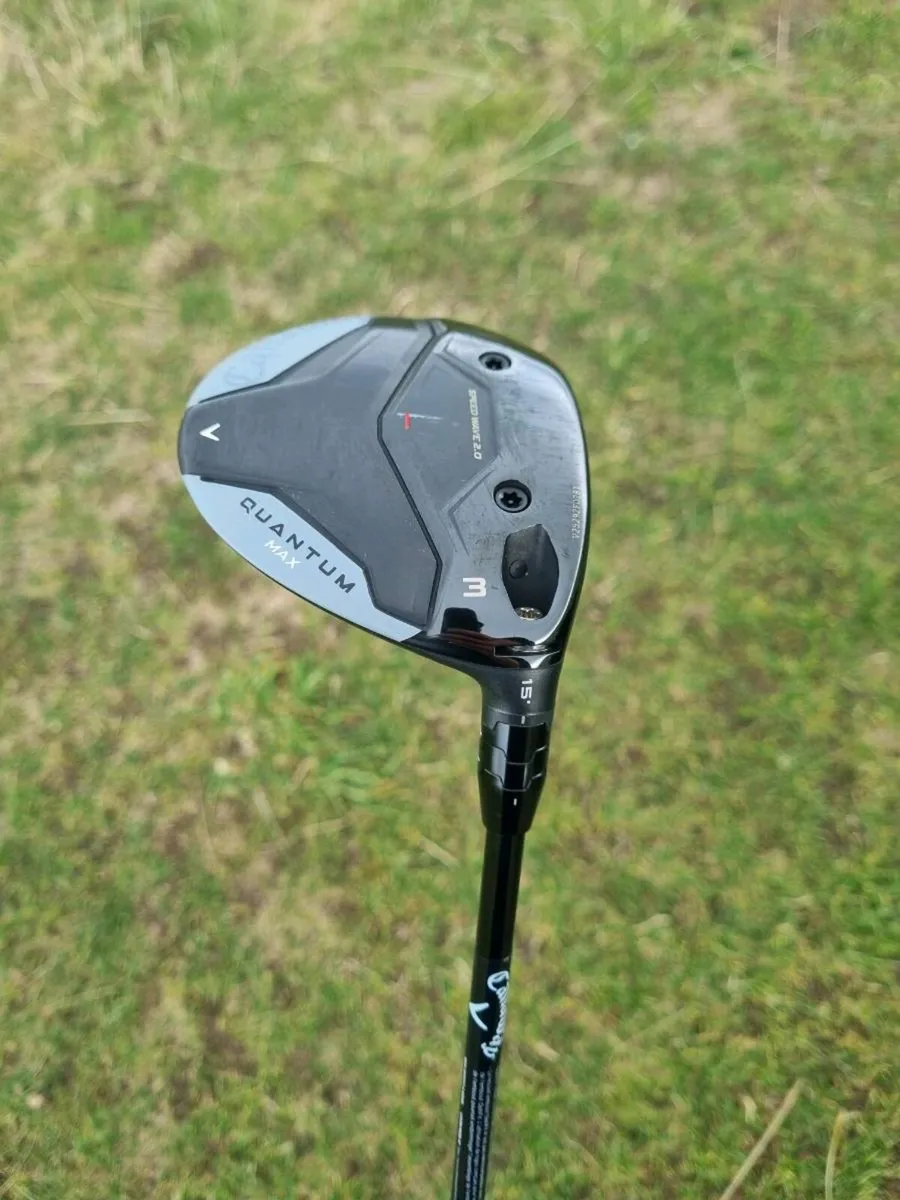 Callaway quantum max fairway - Image 1