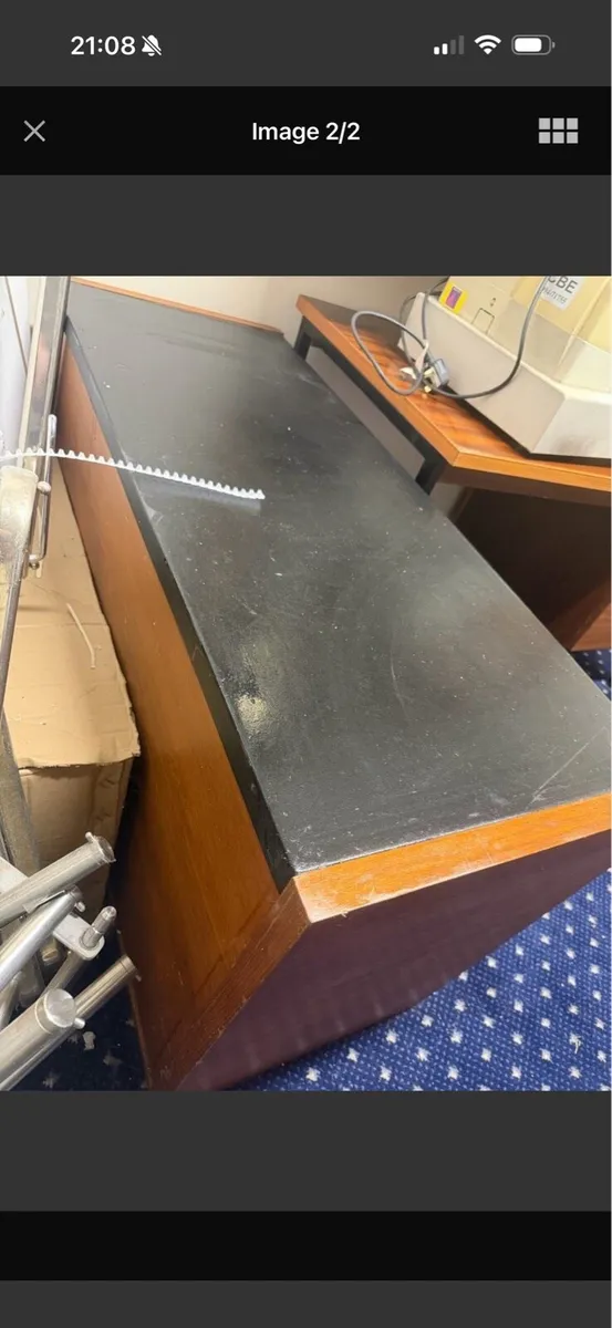 Office sideboard / filing cabinet - Image 2