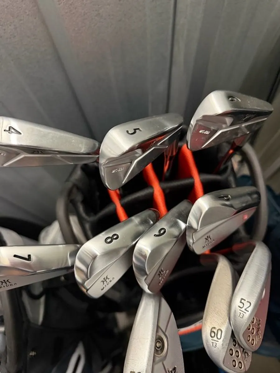Combo set of Miura irons - Image 1