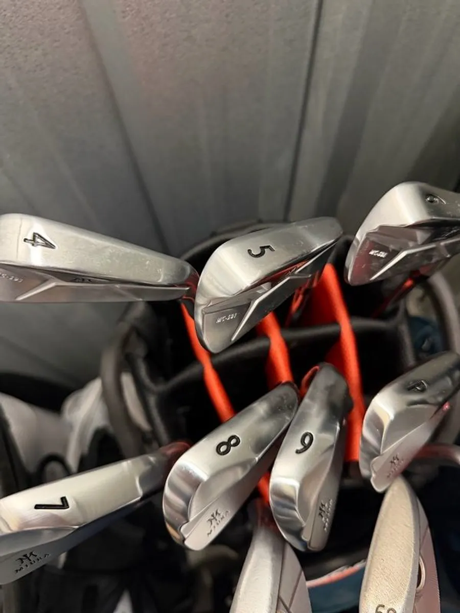 Combo set of Miura irons - Image 2