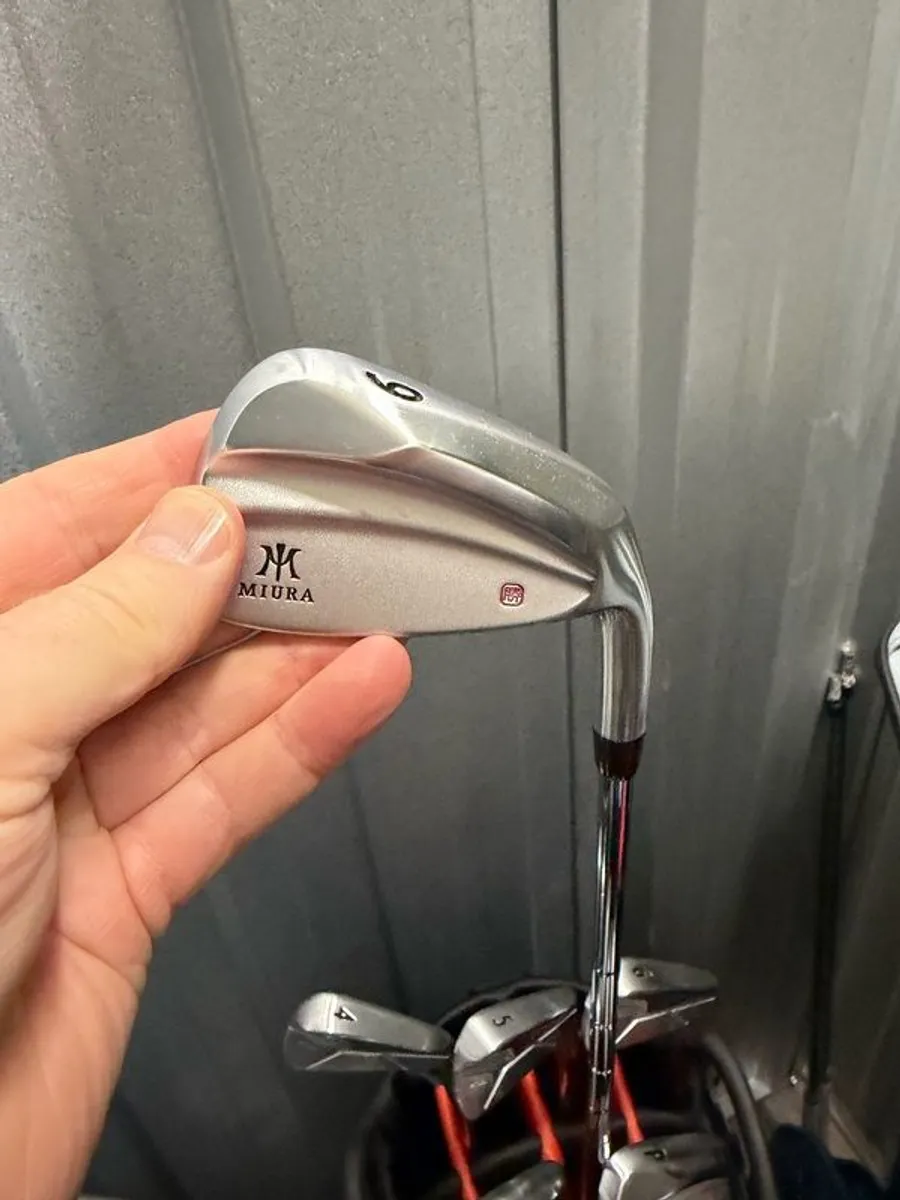 Combo set of Miura irons - Image 3