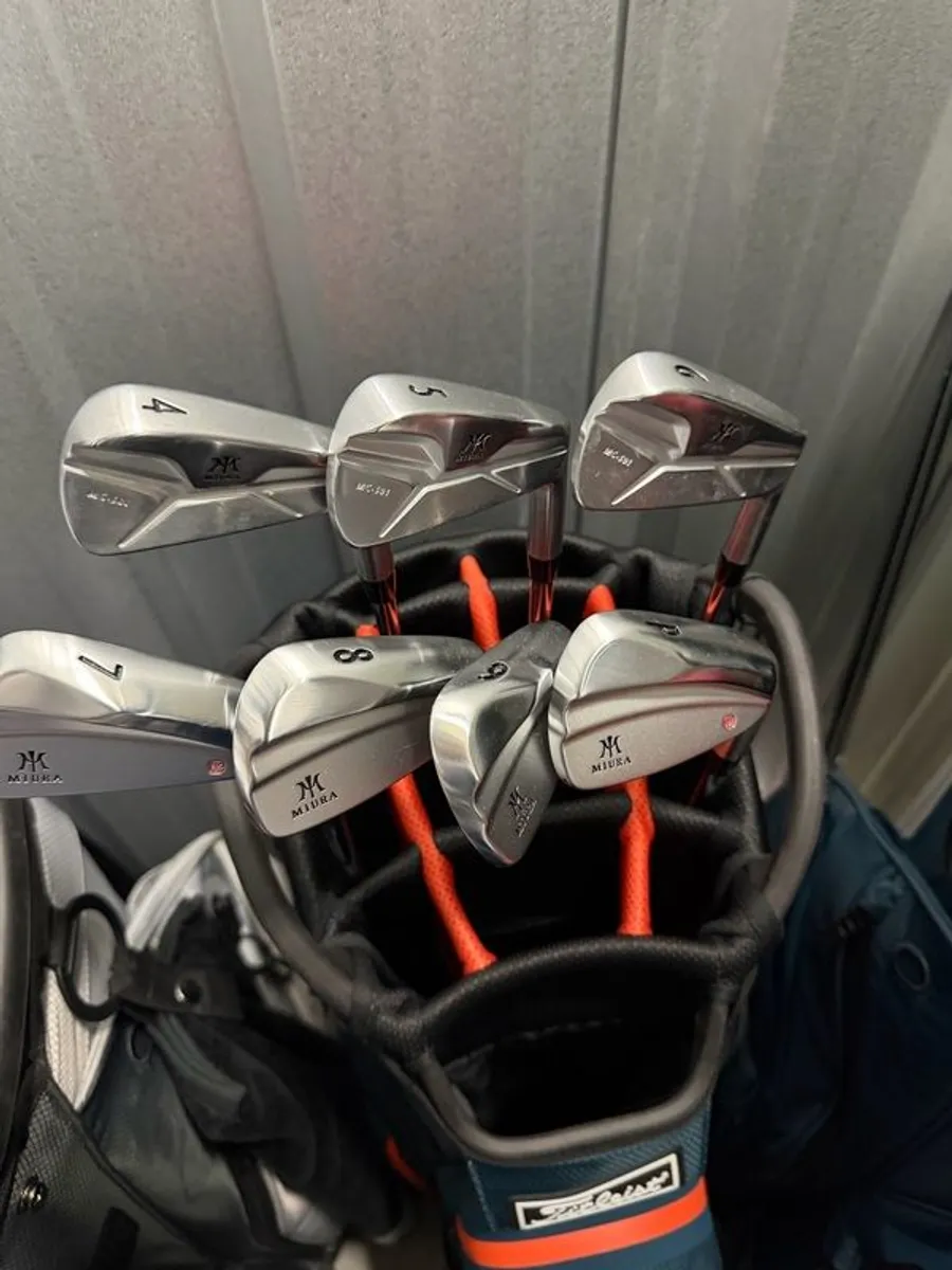 Combo set of Miura irons - Image 4
