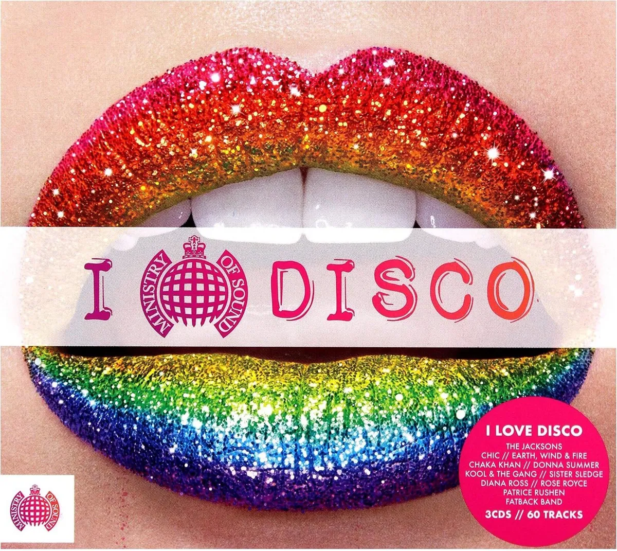 I LOVE DISCO - Ministry of Sound - 3cd - NEW - Image 1