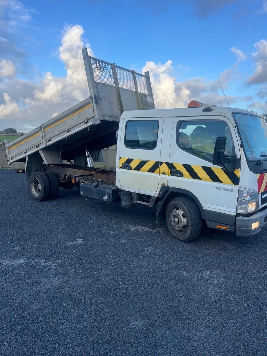 Mitsubishi Canter Crew Cab - Image 1