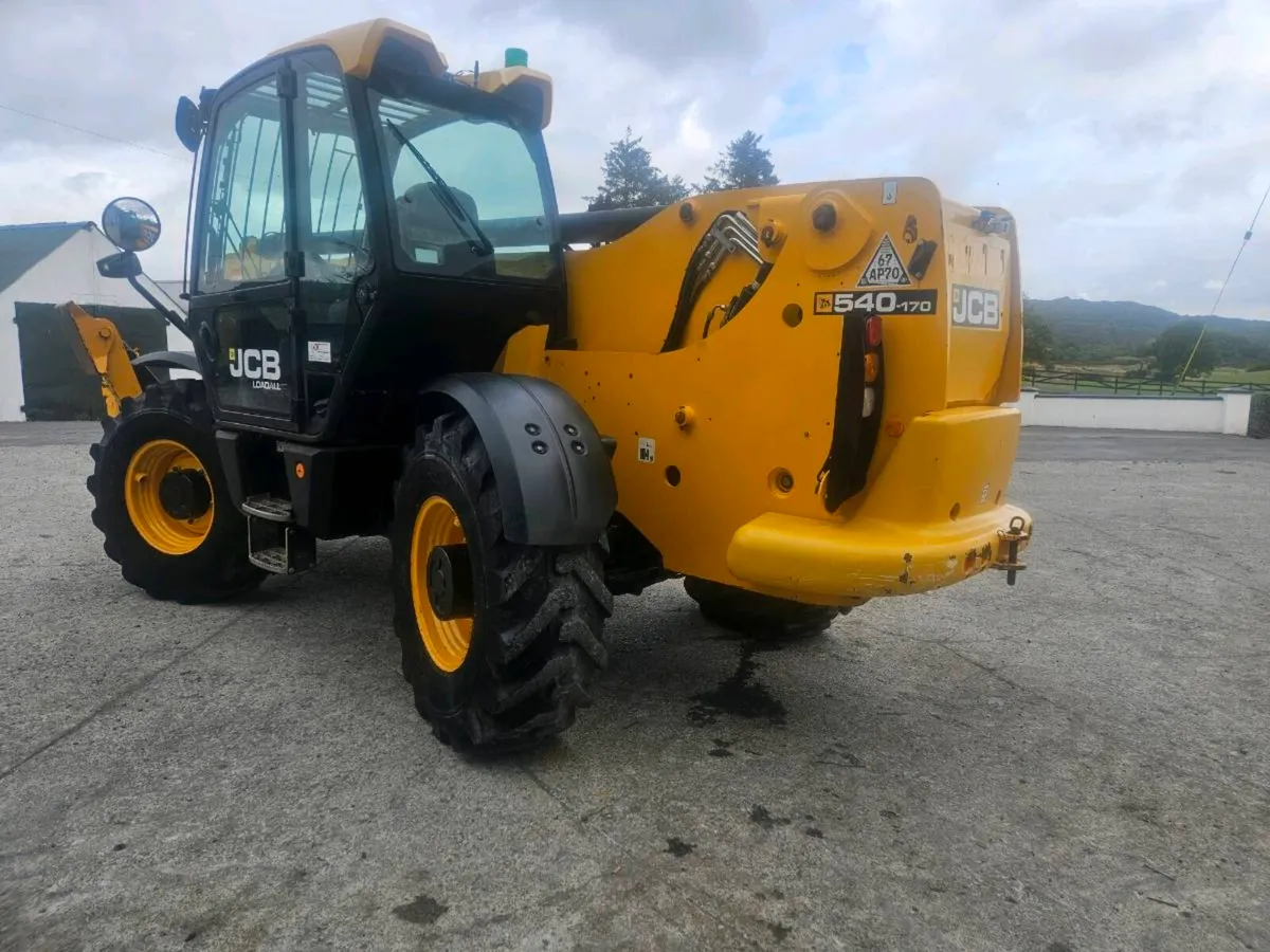 Jcb  540 170 - Image 4