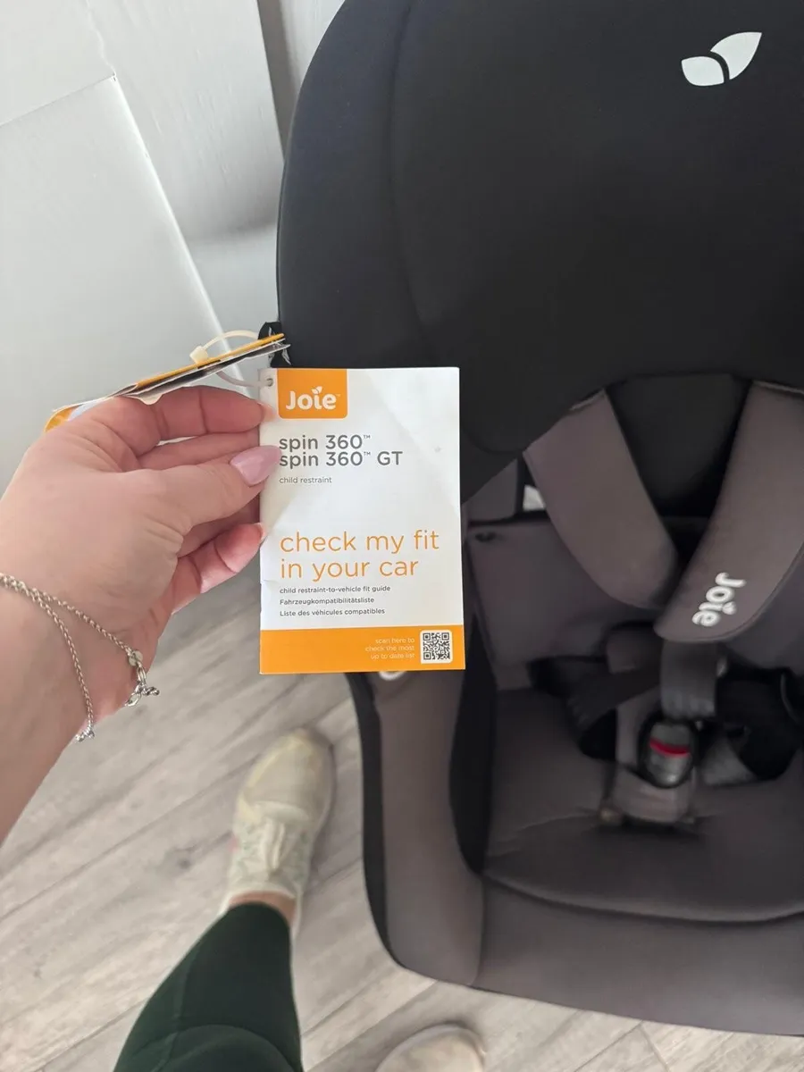 Baby car seat - Jole spin 360 - Image 1