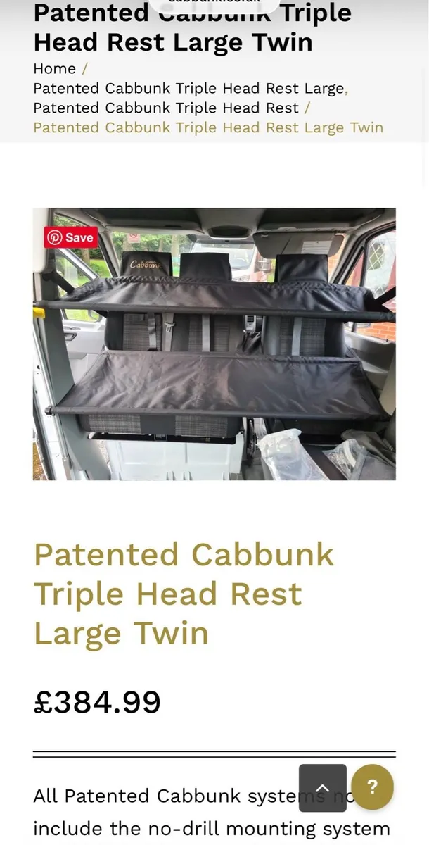 Cabbunk Triplehead bunks - Image 2