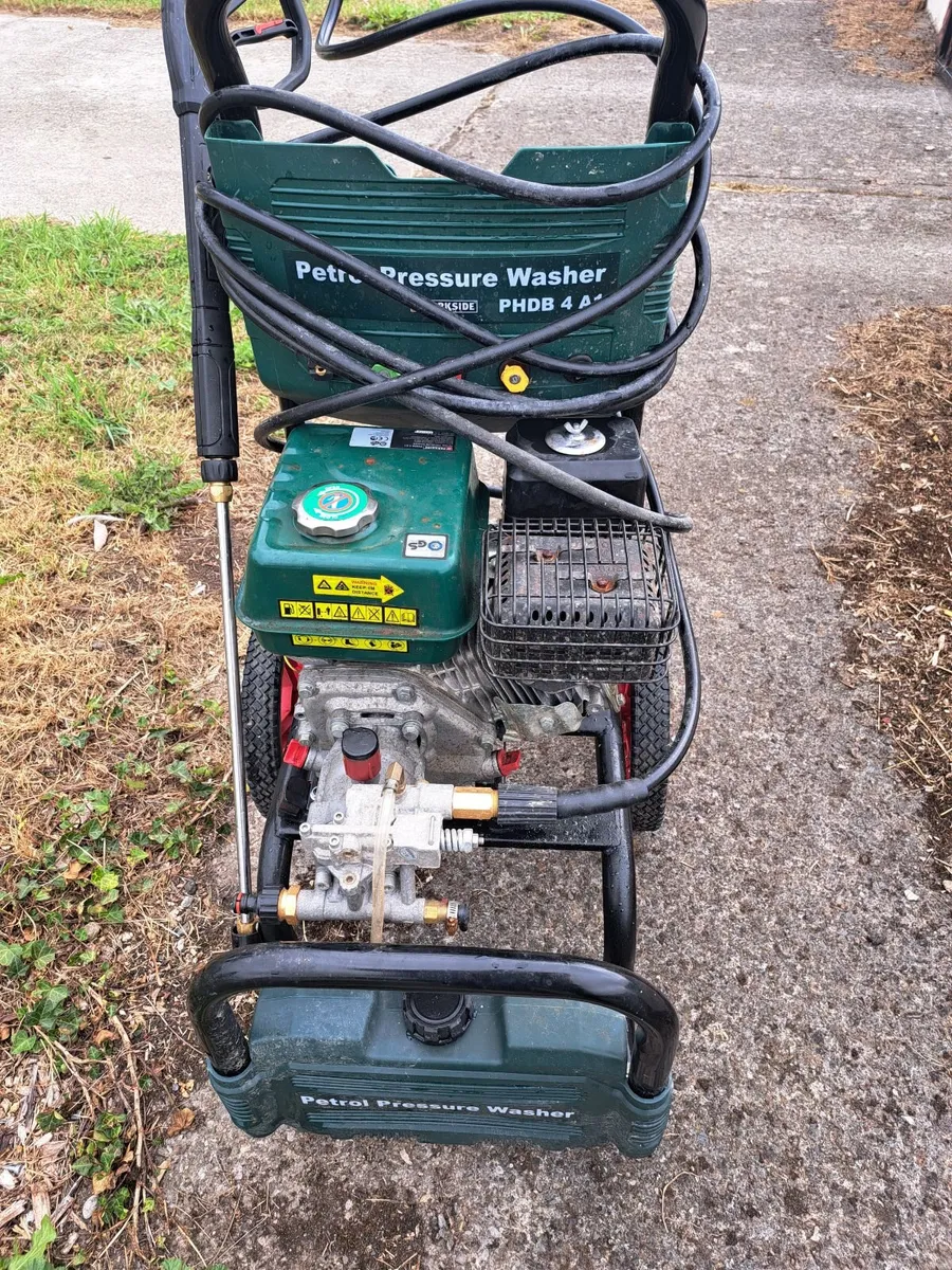 Power washer - Image 1