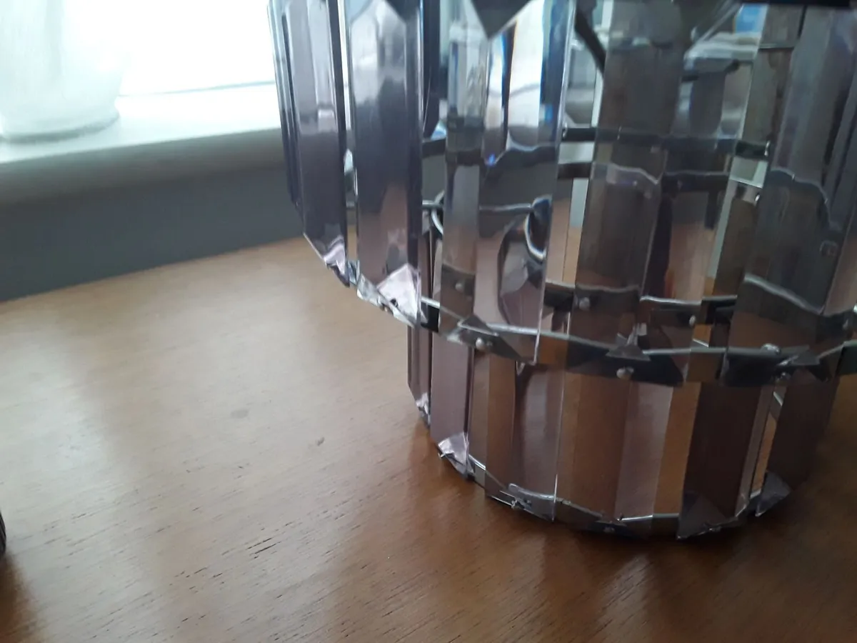 Lovely glass pendant shade - Image 3