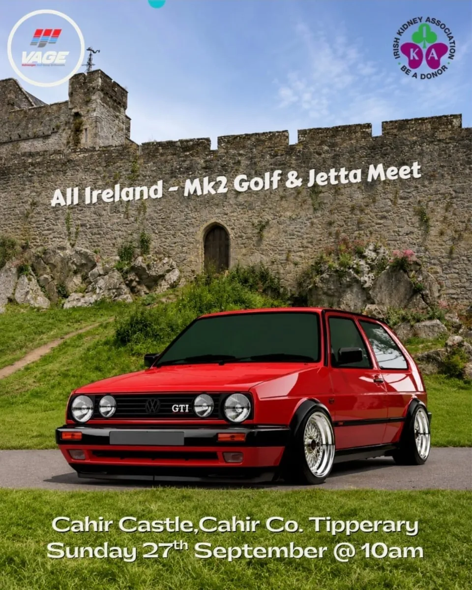 Annual MK2 Golf & Jetta Meet