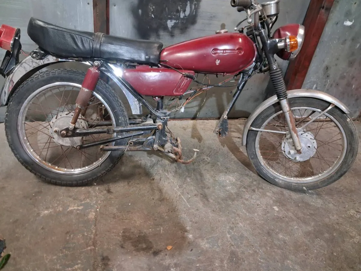 Yamaha as3 125 project - Image 2