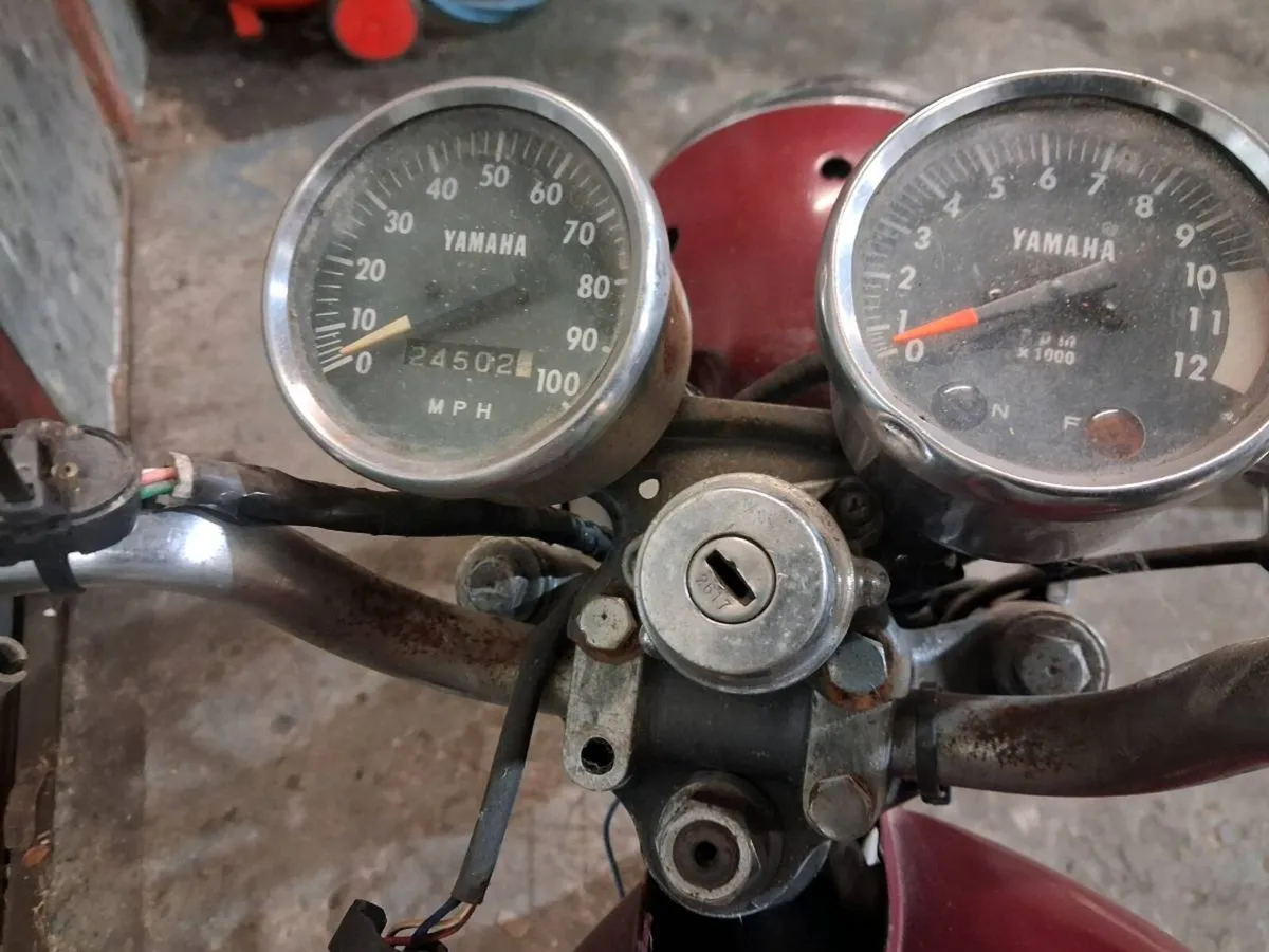 Yamaha as3 125 project - Image 3