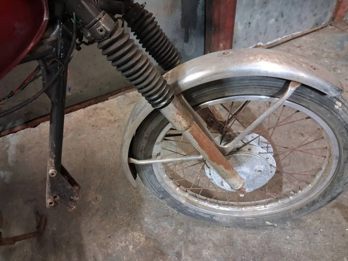 Yamaha as3 125 project - Image 4