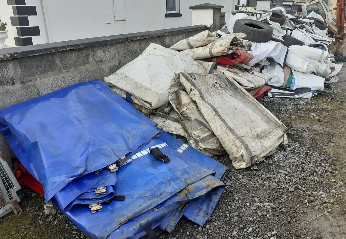 Heavy Duty Tarpaulin Covers - Image 1