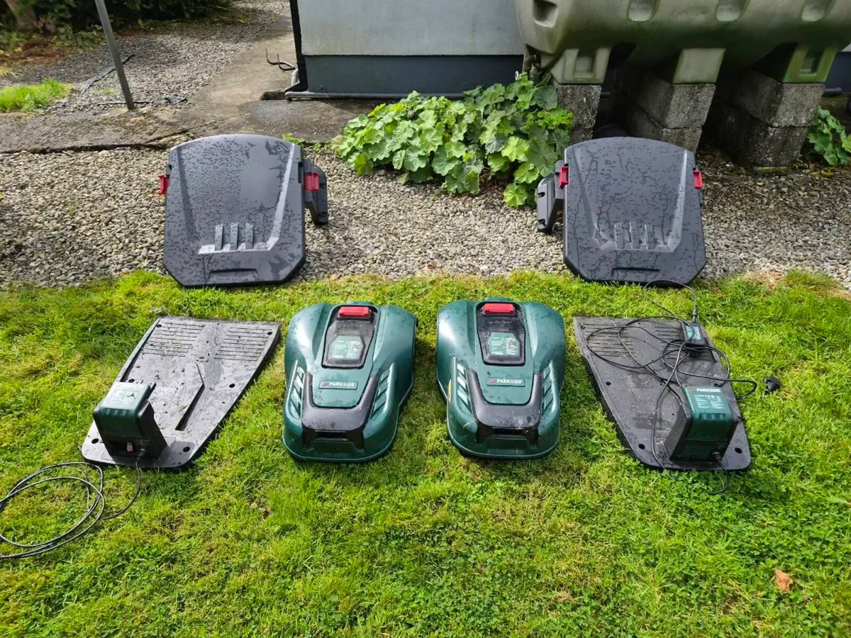 Parkside Robot Mower - Image 3