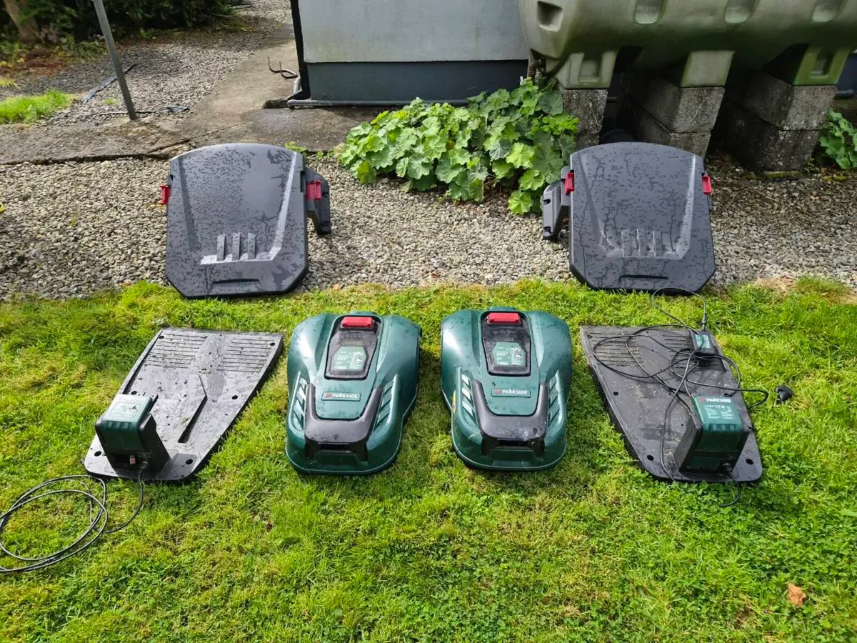 Parkside Robot Mower - Image 1