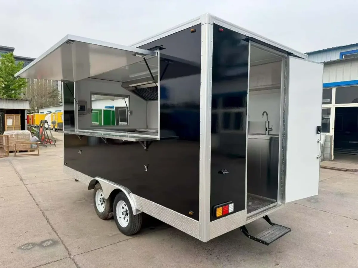 Mobile catering trailer  wanted