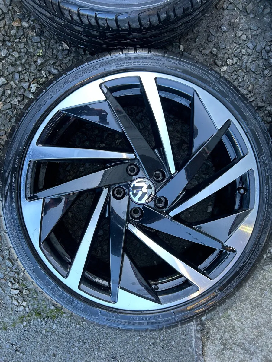 Vw arteon 20inch Nashville alloy wheels - Image 2