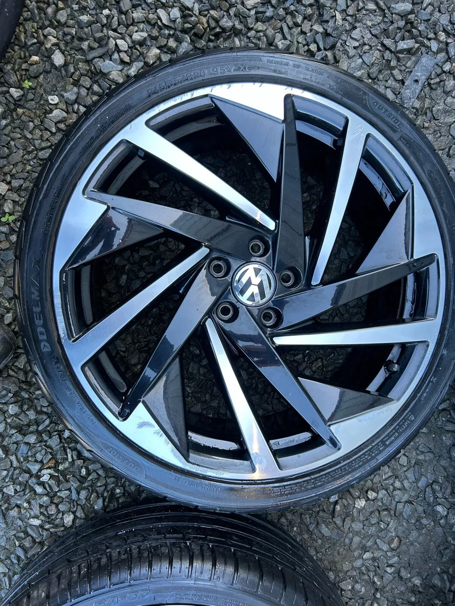 Vw arteon 20inch Nashville alloy wheels - Image 3