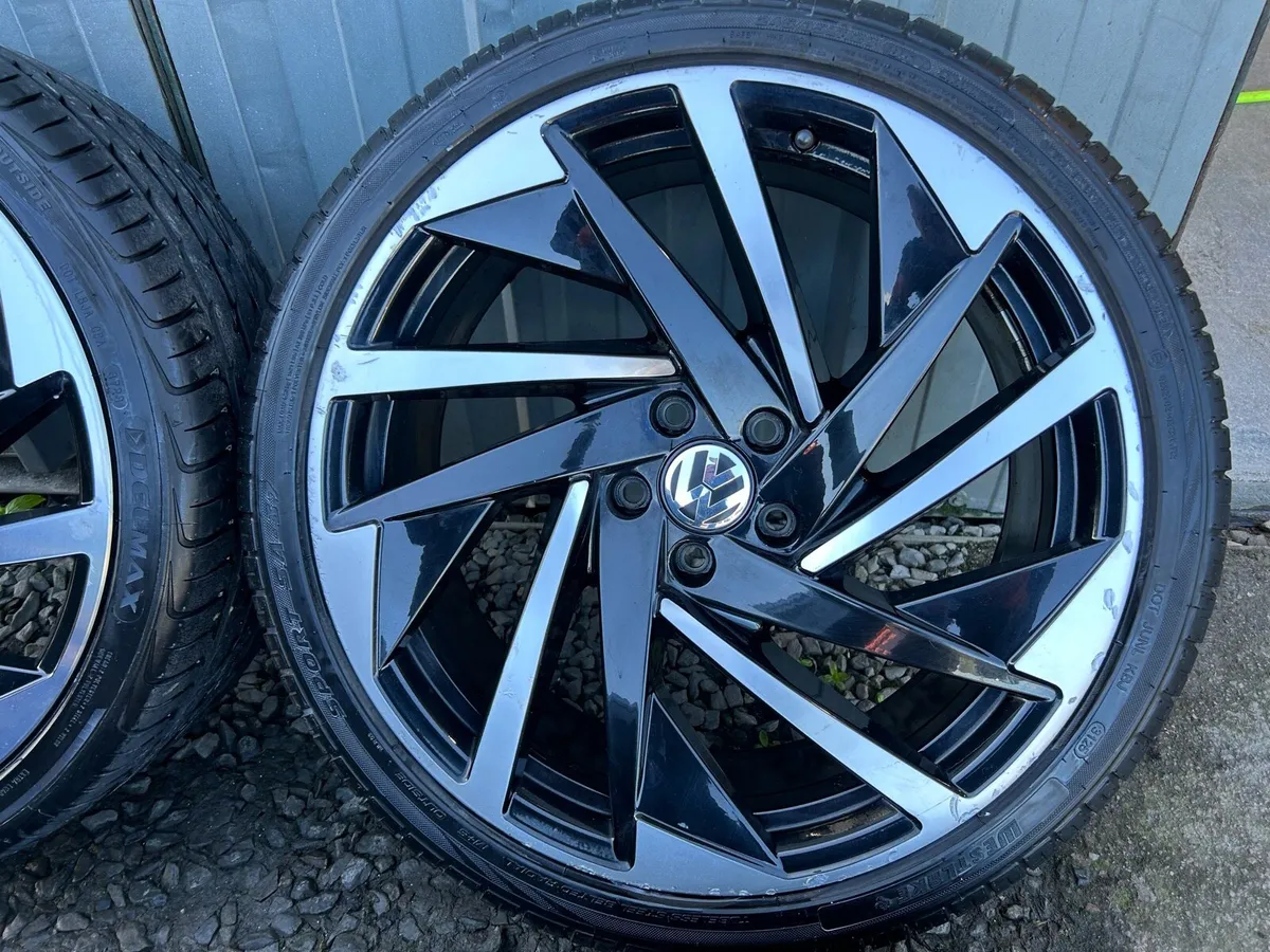 Vw arteon 20inch Nashville alloy wheels - Image 4