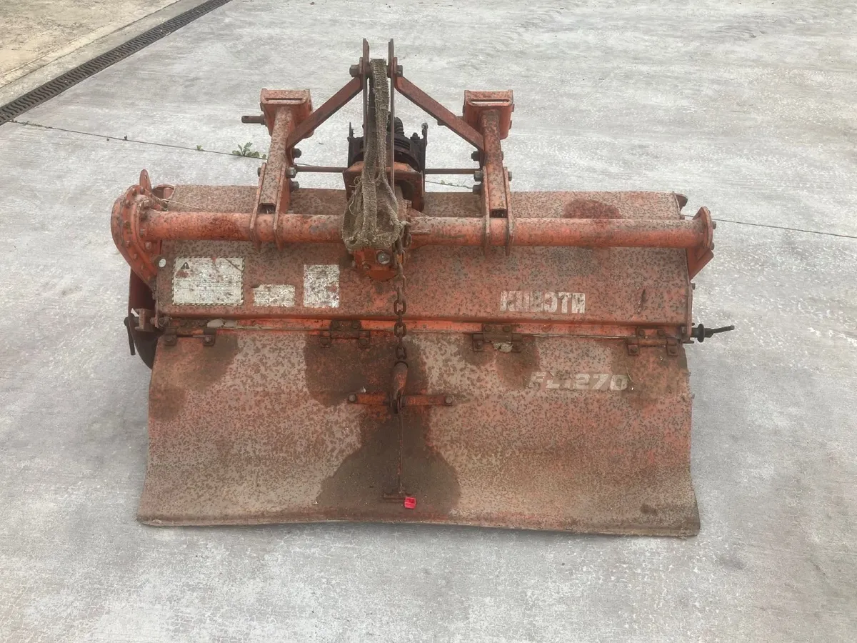 Kubota 50" Rotavator - Image 3