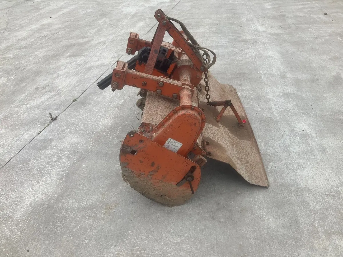 Kubota 50" Rotavator - Image 2