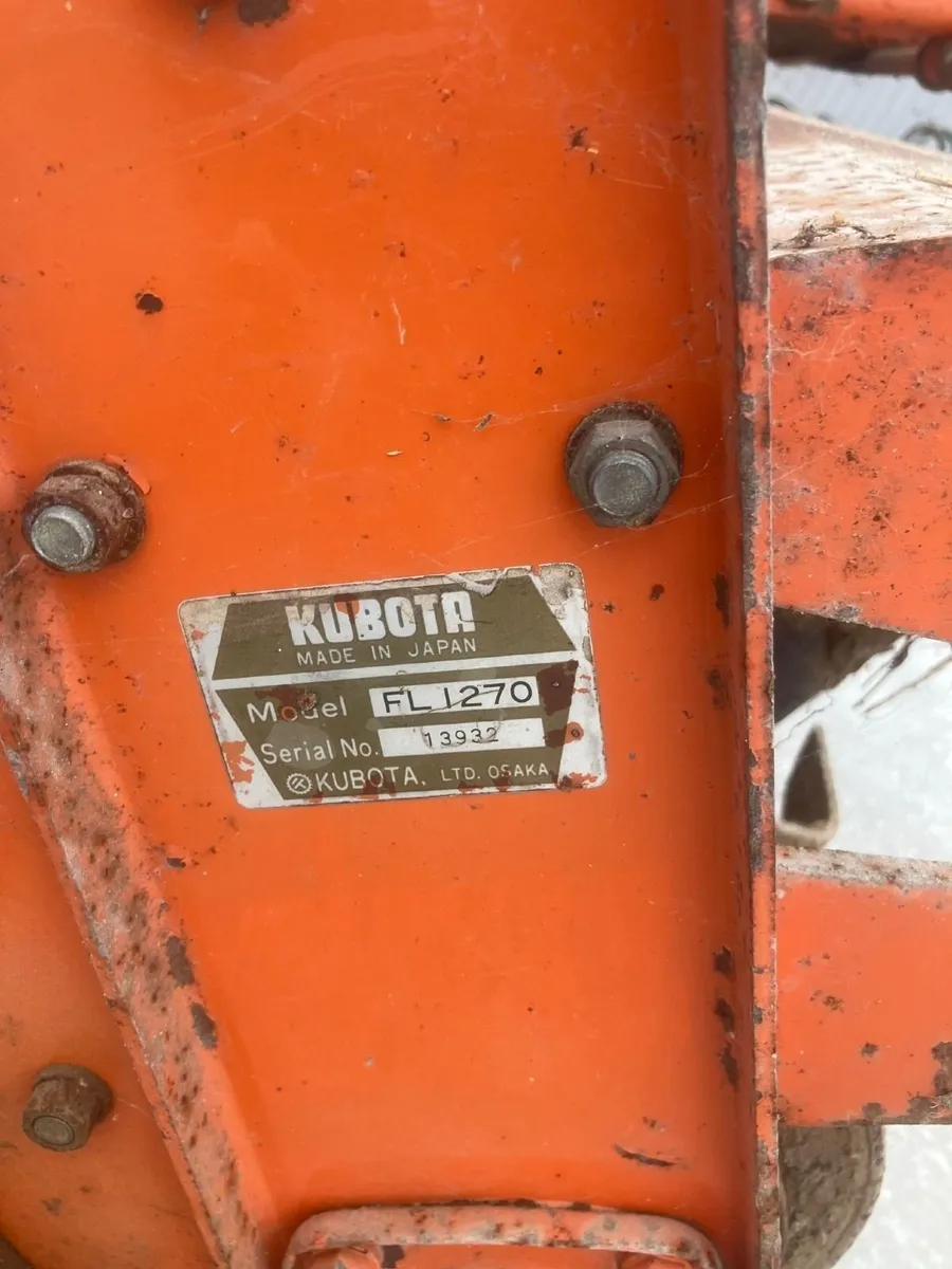 Kubota 50" Rotavator - Image 4