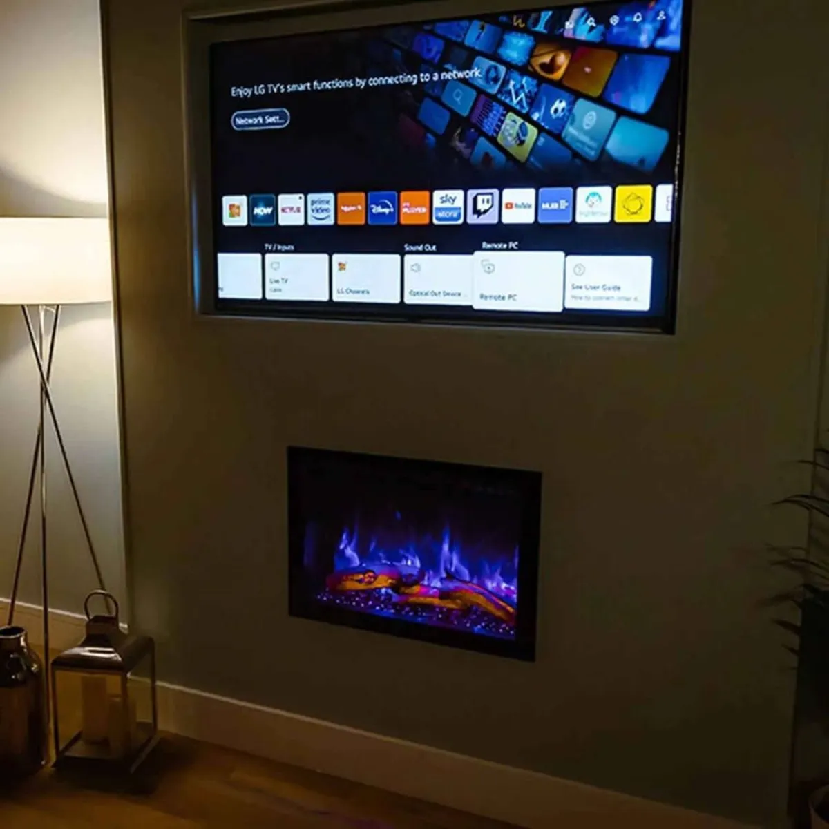 Elcofire Motion 700 Electric Fire - Image 3