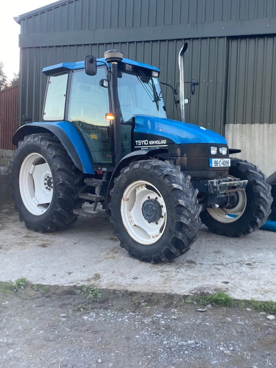 New Holland TS 110 - Image 2