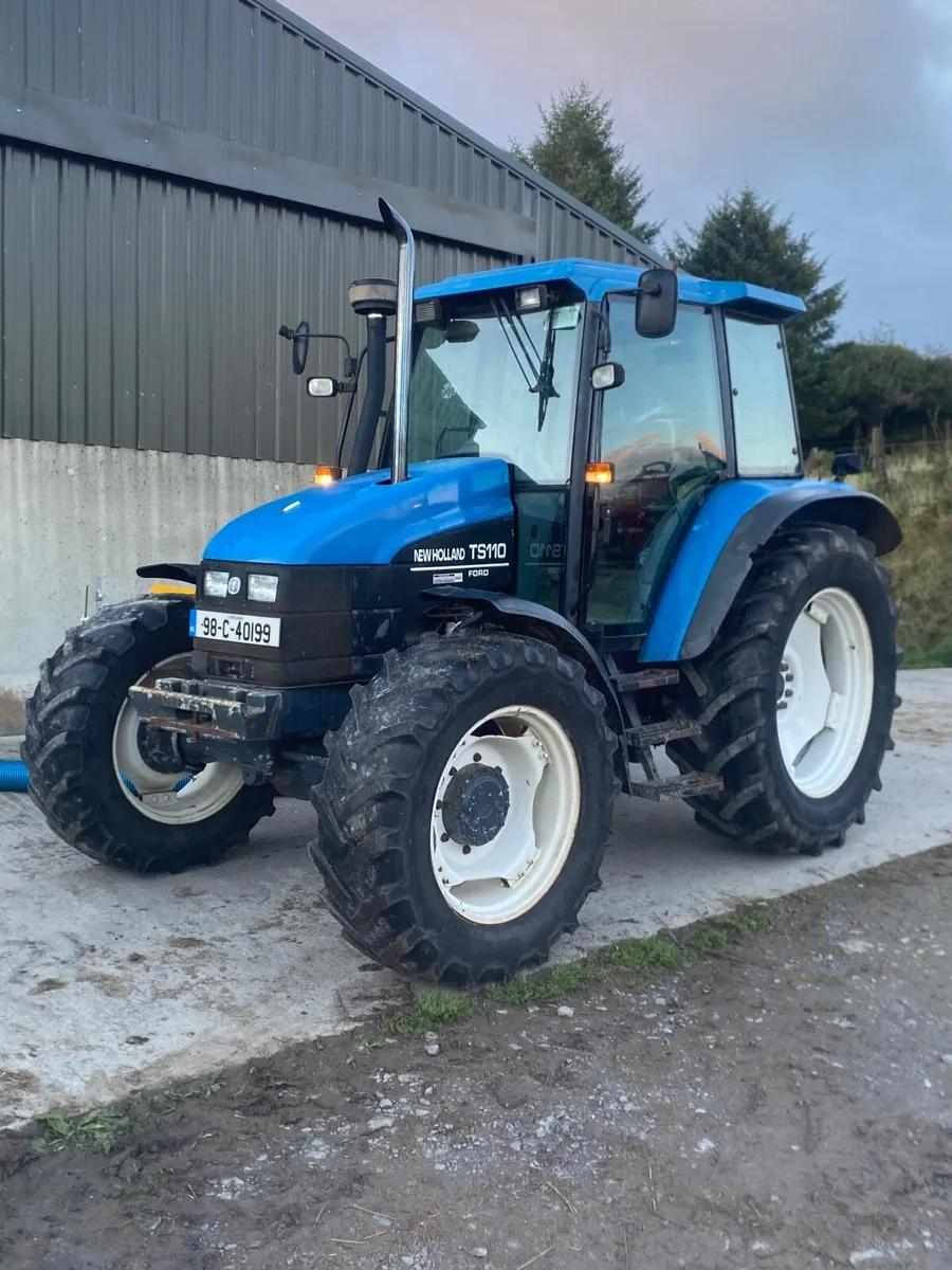 New Holland TS 110 - Image 1