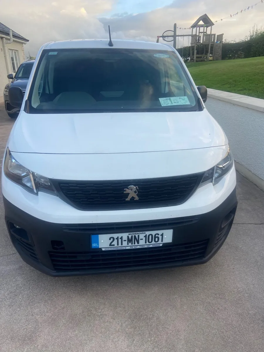Peugeot Partner 2021 - Image 1