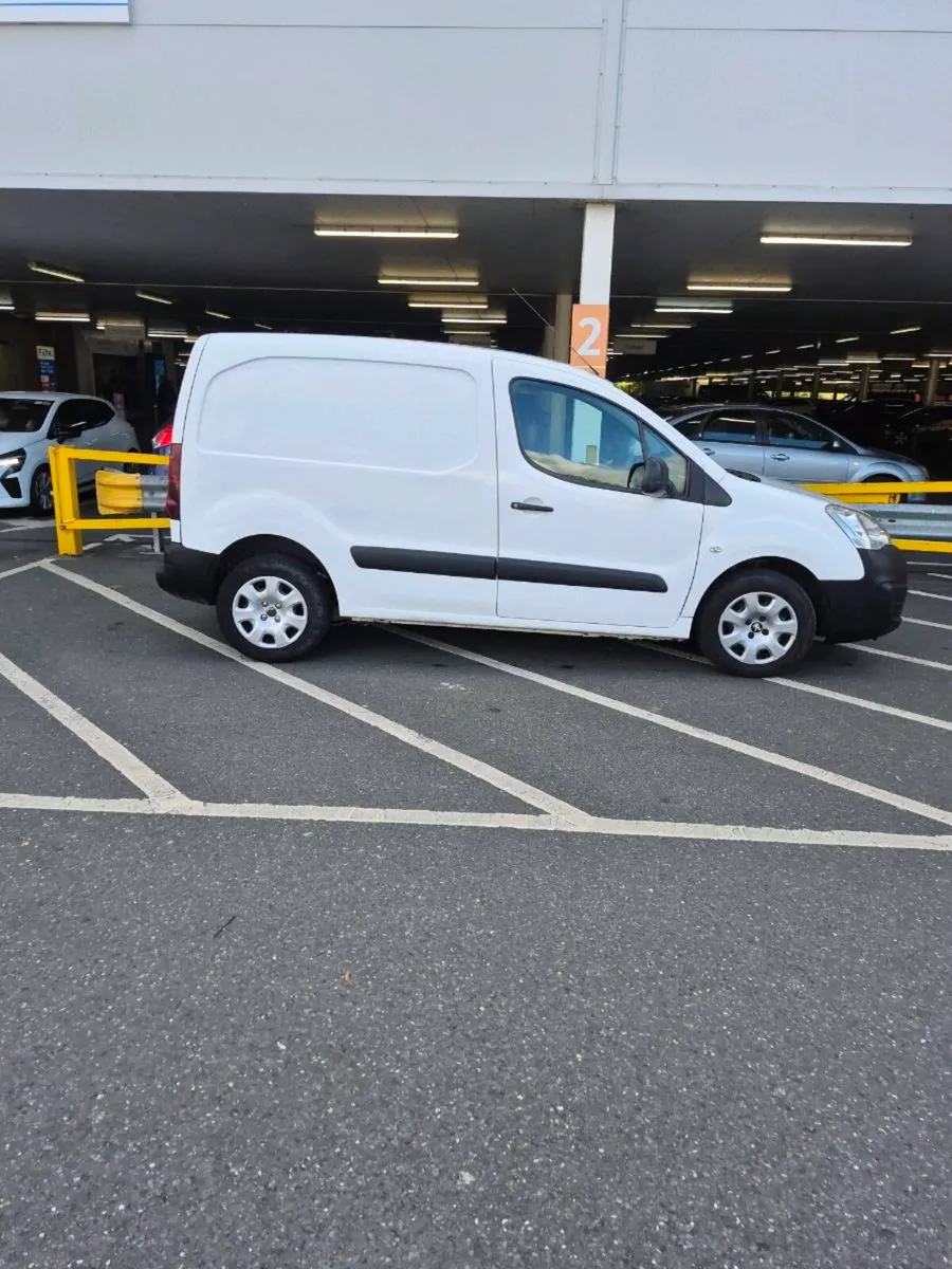 Peugeot partner van - Image 1