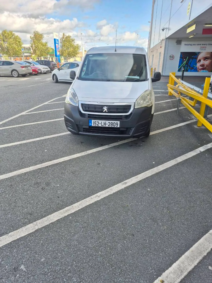 Peugeot partner van - Image 4