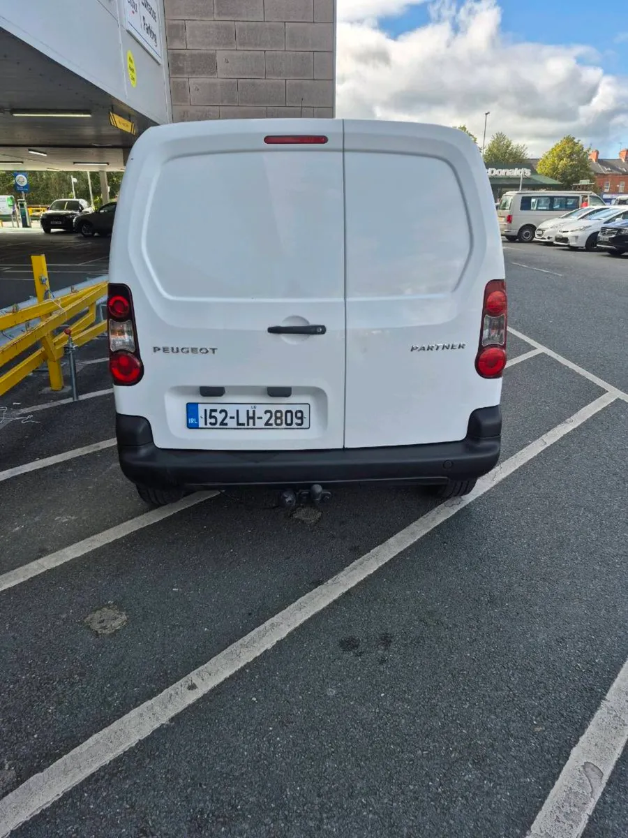 Peugeot partner van - Image 2