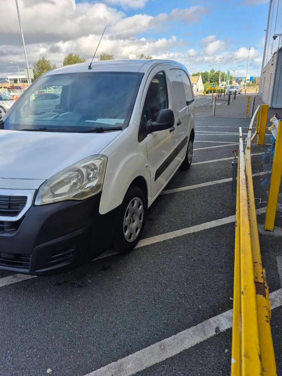 Peugeot partner van - Image 3
