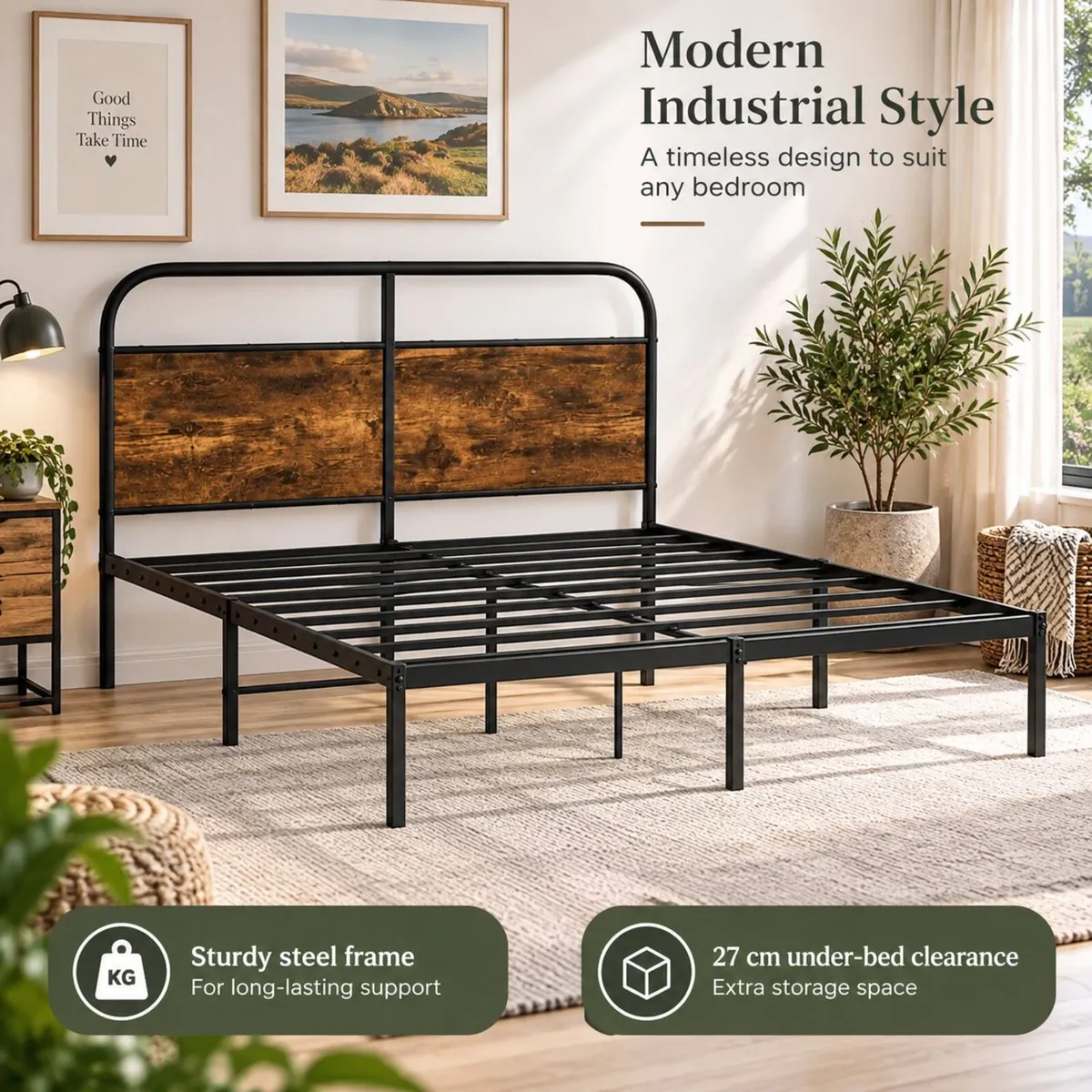 bed - Image 1