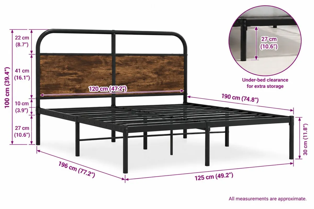 bed - Image 3