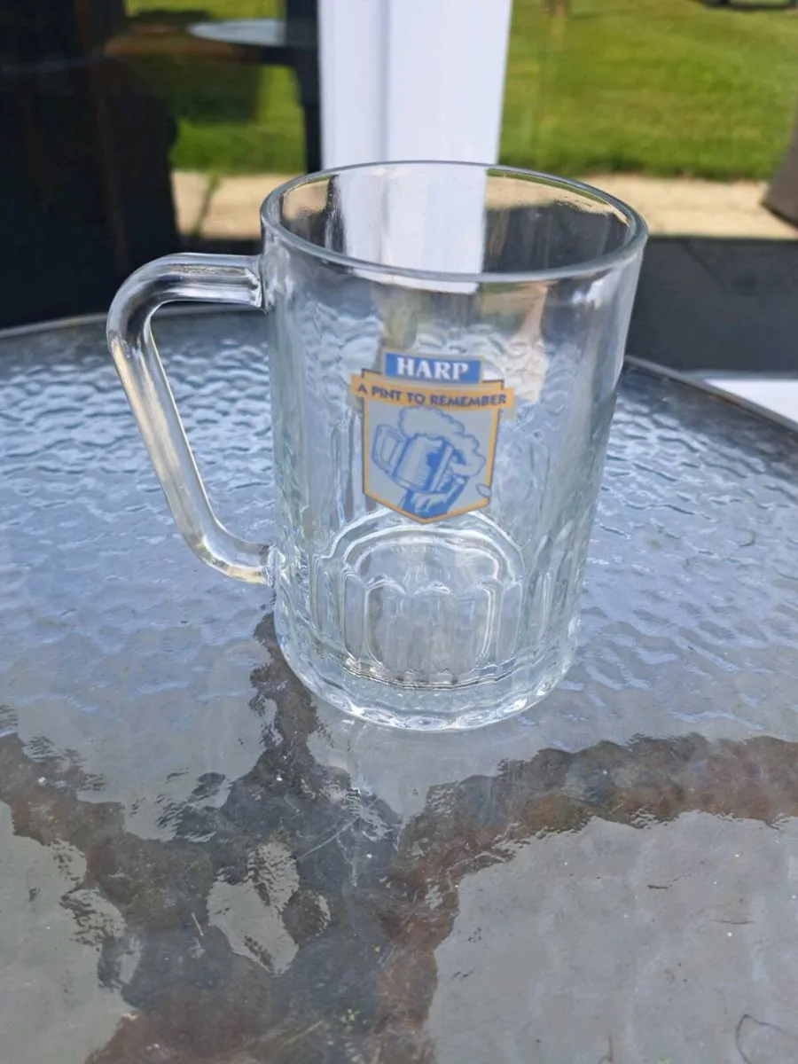 Original harp glass