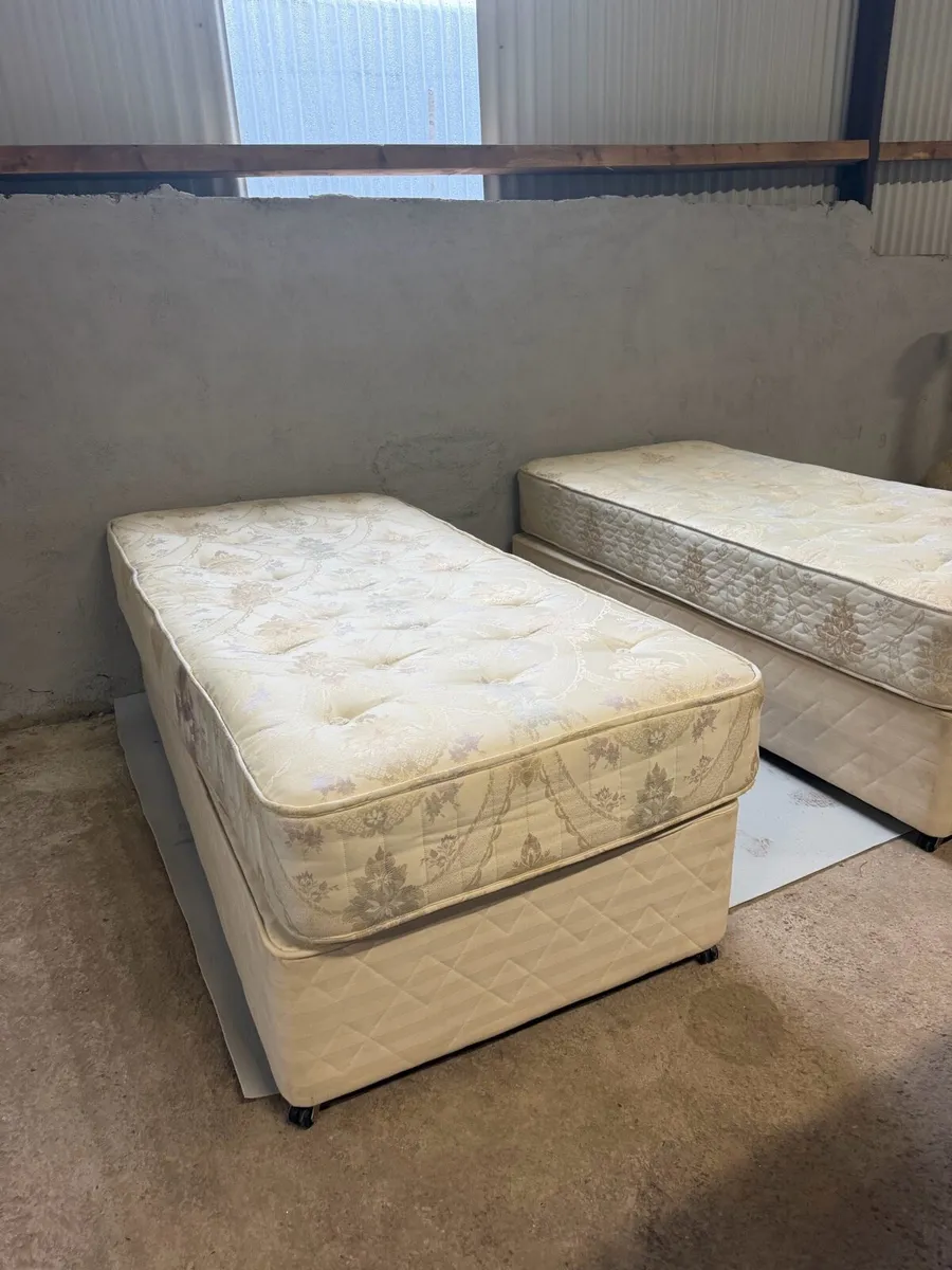 Single bed with Respa Mattress - Image 2