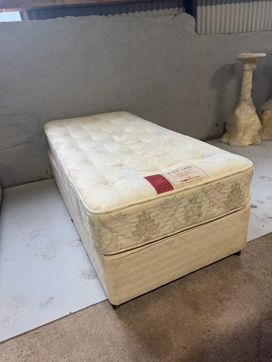 Single bed with Respa Mattress - Image 3