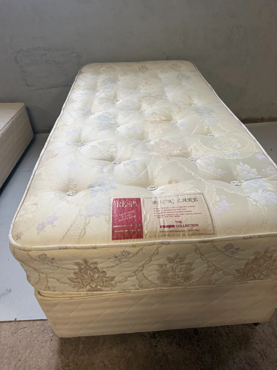 Single bed with Respa Mattress - Image 4