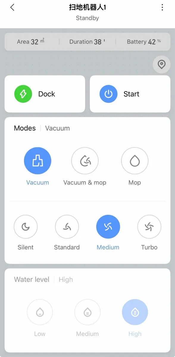 XiaoMi Robot vacuum and mop - Image 4