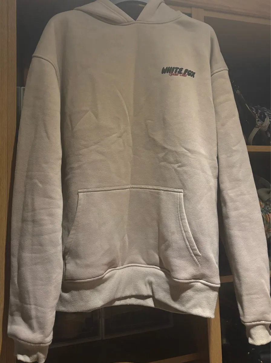 White Fox Hoodie - Image 3
