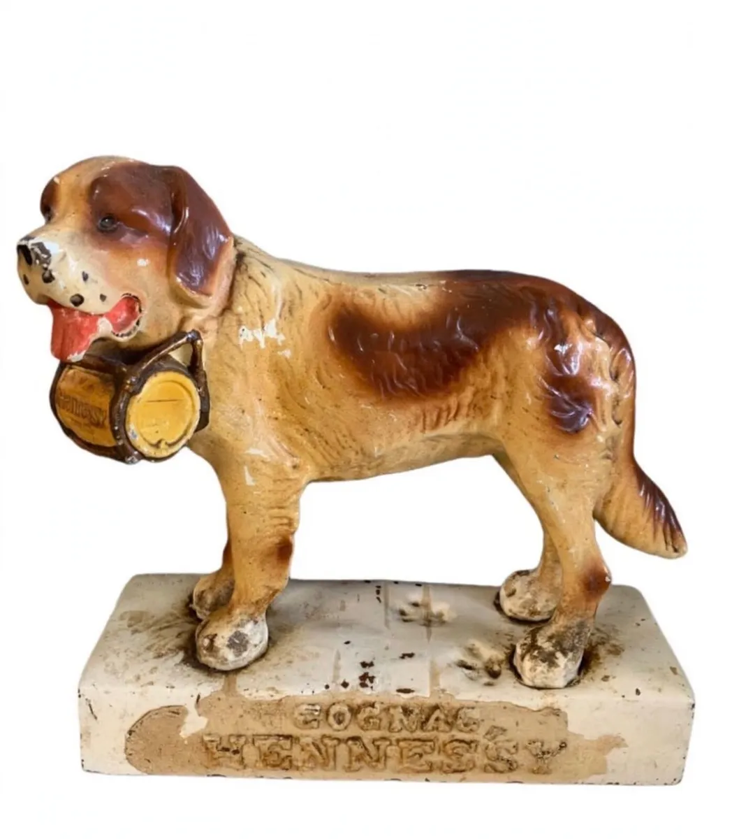 1950s Hennessy Back Bar Figurine - Image 1