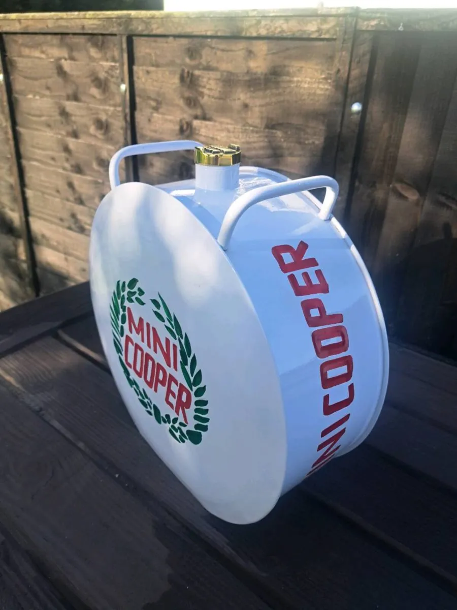 Mini cooper oil can - Image 2